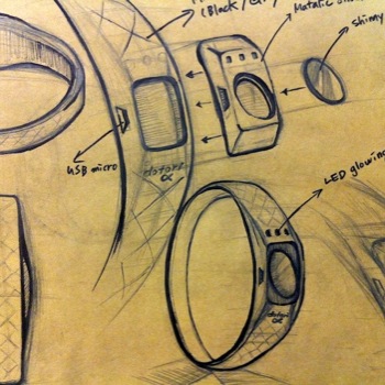 Concept sketches of Dotori