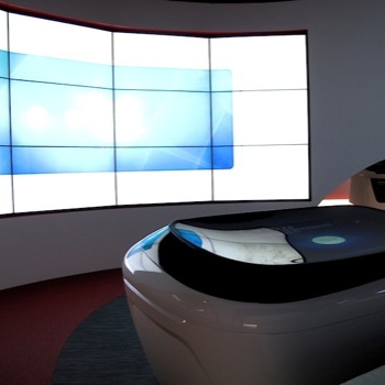 Video wall and multi-touch table