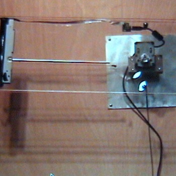 a scanning distortion machine