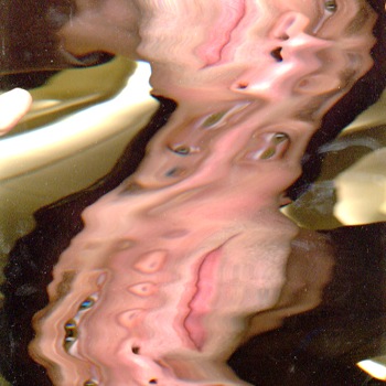 slit scan face distortion